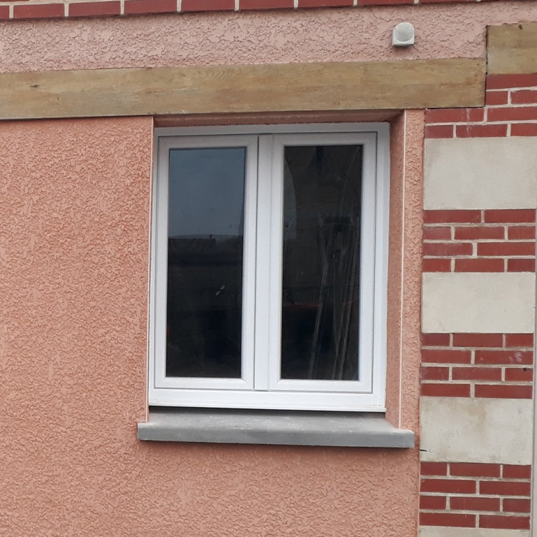 Couvre joint PVC Gris - Direct Fenêtres - Vos menuiseries PVC