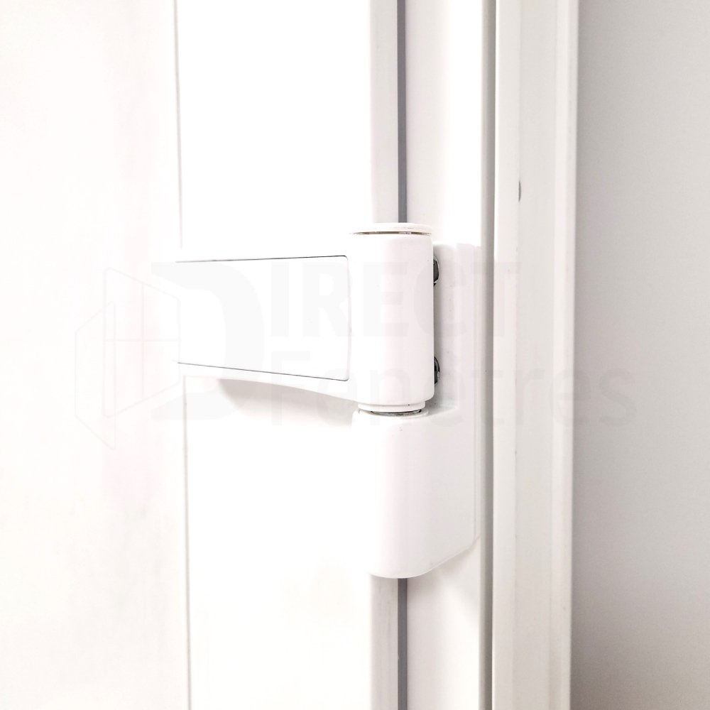 Couvre joint PVC Blanc - Direct Fenêtres - Vos menuiseries PVC ajustables  direct usine